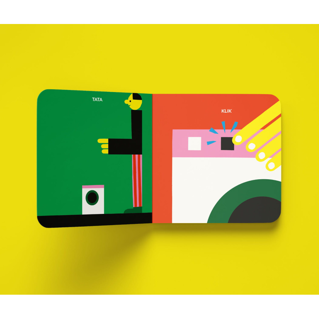 Pranie - Książeczka Kontrastowa - Aleksandra Brambor-Rutkowska - Wydawnictwo Natuli