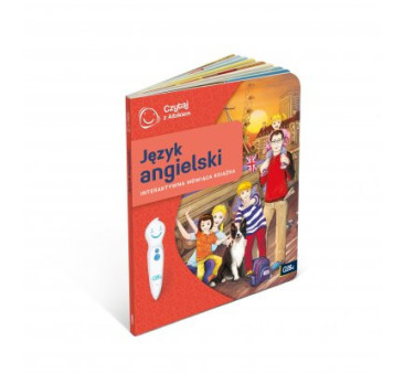 Książka Język Angieski - Czytaj z Albikiem - Albik