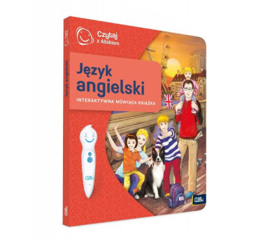 Książka Język Angieski - Czytaj z Albikiem - Albik