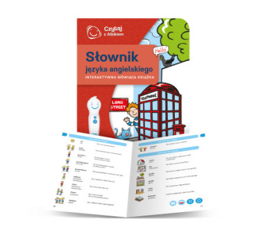 Słownik Języka Angeilskiego - Czytaj z Albikiem - Albik