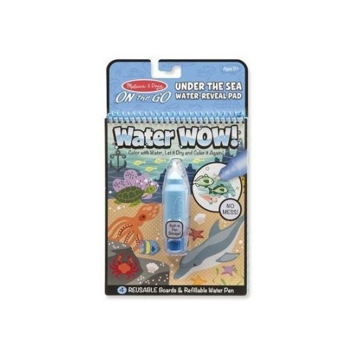 Podwodny Świat - Malowanie Wodą - Water Wow!- Znikające Kolory - Kolorowanka Wodna - Melissa & Doug