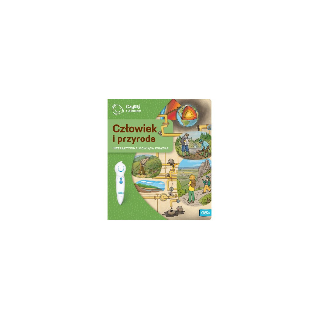 Książka Człowiek i Przyroda - Czytaj z Albikiem - Albi