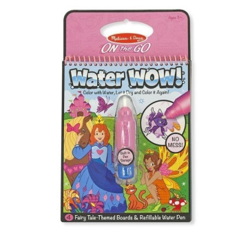 Wróżki - Malowanie Wodą - Water Wow!- Znikające Kolory - Kolorowanka Wodna - Melissa & Doug