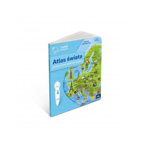 Książka Atlas Świata - Czytaj z Albikiem - Albi