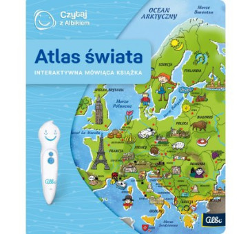 Książka Atlas Świata - Czytaj z Albikiem - Albik