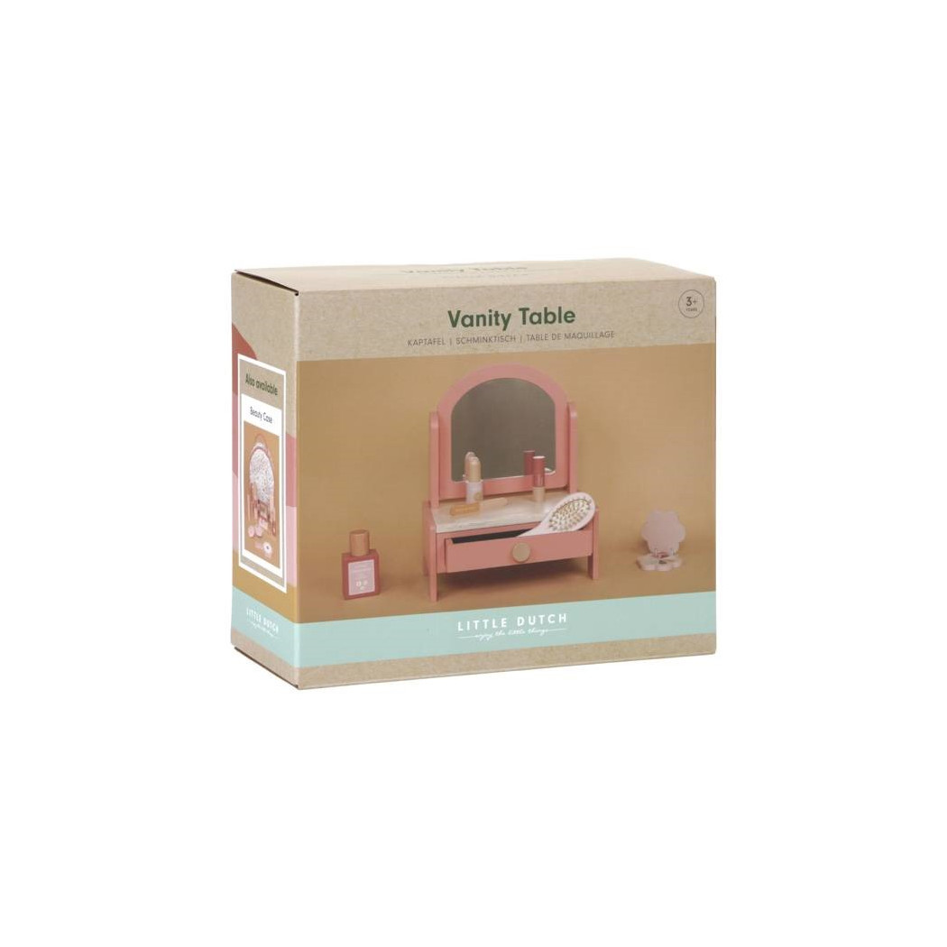 Little Dutch - Drewniana Toaletka FSC - Zabawka dla Dzieci