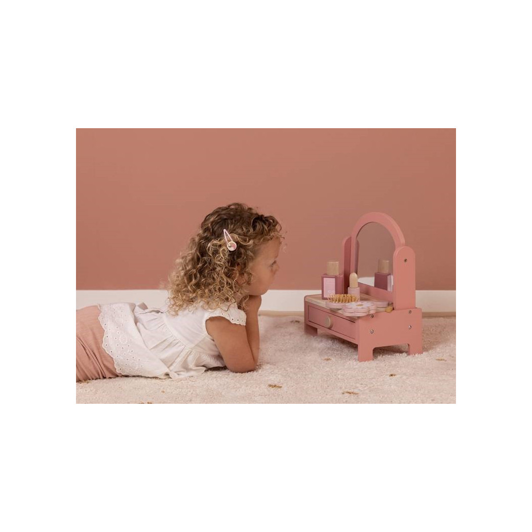 Little Dutch - Drewniana Toaletka FSC - Zabawka dla Dzieci