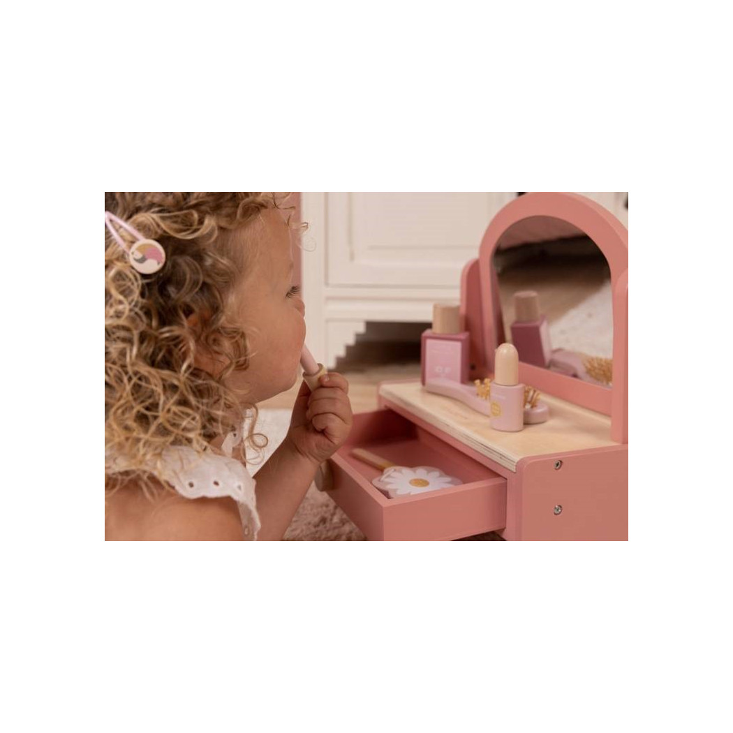 Little Dutch - Drewniana Toaletka FSC - Zabawka dla Dzieci