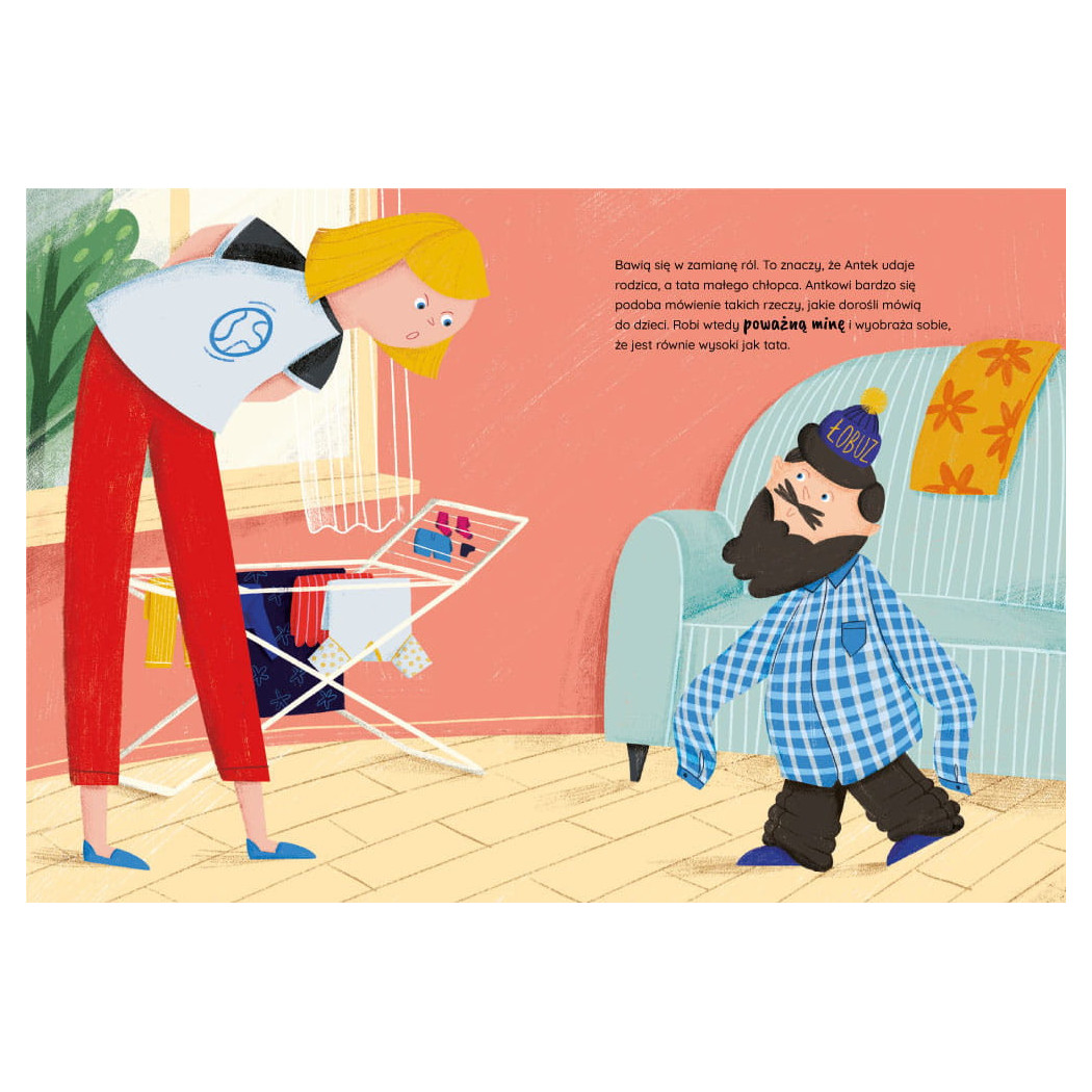 Łobuz - Twarda Oprawa - Alicja Dyrda, Natalia Fiedorczuk - Niegrzeczne Książeczki - Wydawnictwo Natuli