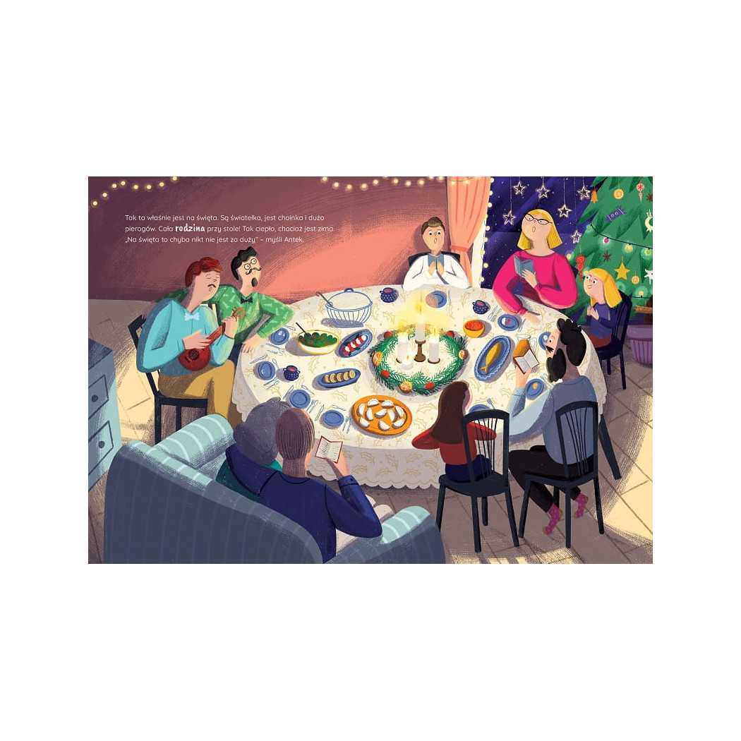 Święta - Twarda Oprawa - Alicja Dyrda - Niegrzeczne Książeczki - Wydawnictwo Natuli