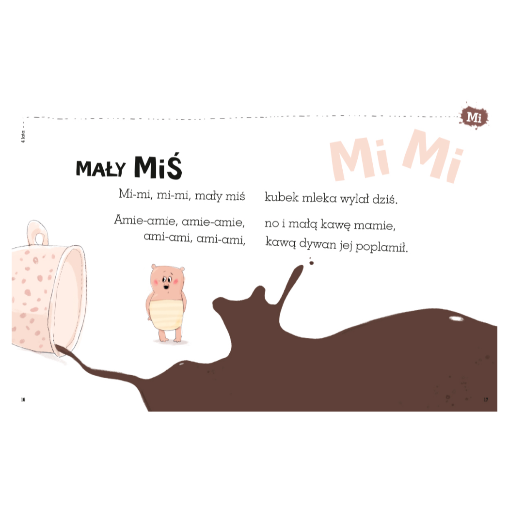 Wierszyki ćwiczące języki, czyli rymowanki logopedyczne dla dzieci -  Nasza Księgarnia