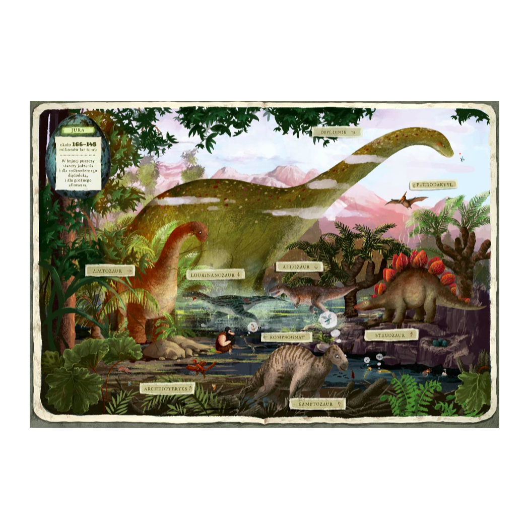 Opowiem ci mamo co robią dinozaury - Emilia Dziubak - Nasza Księgarnia