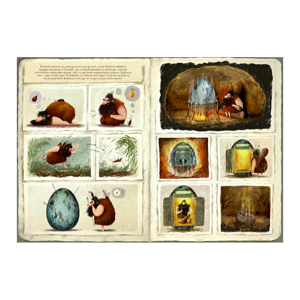 Opowiem ci mamo co robią dinozaury - Emilia Dziubak - Nasza Księgarnia