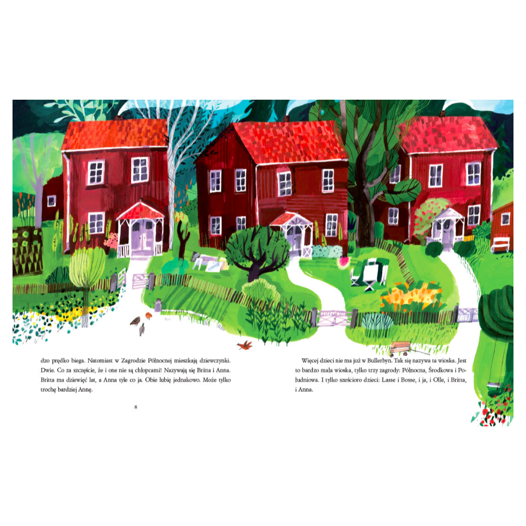 Dzieci z Bullerbyn - Astrid Lindgren - Nasza Księgarnia