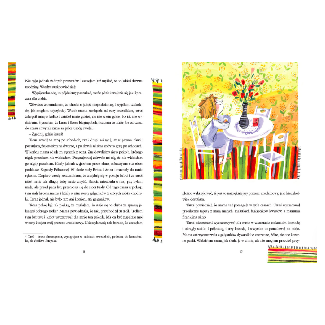 Dzieci z Bullerbyn - Astrid Lindgren - Nasza Księgarnia