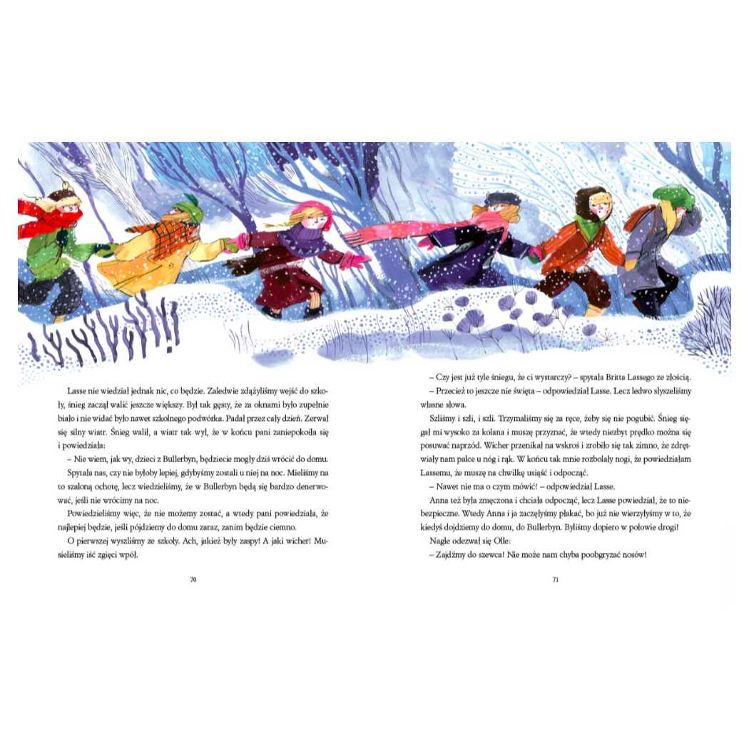 Dzieci z Bullerbyn - Astrid Lindgren - Nasza Księgarnia