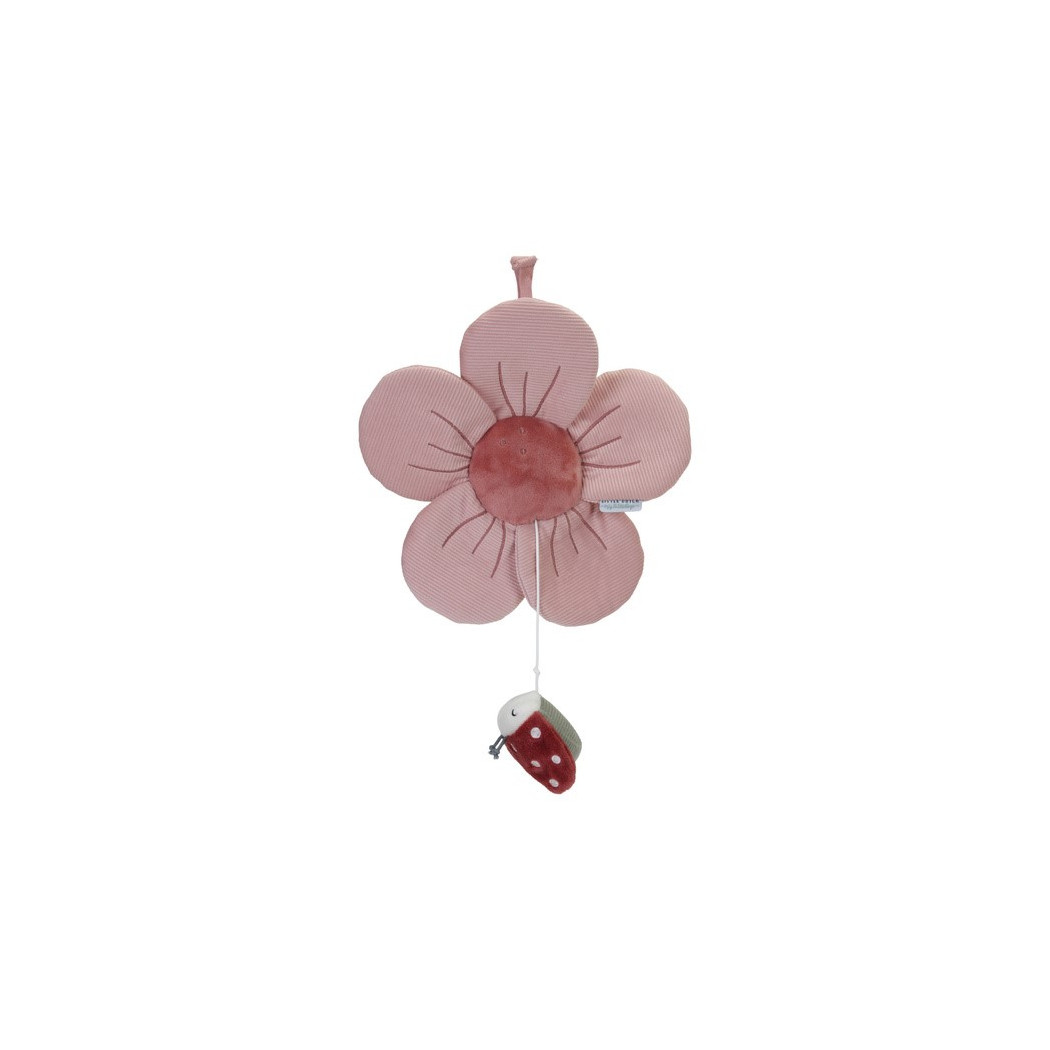 Flowers & Butterflies - Pozytywka Kwiatek - Little Dutch