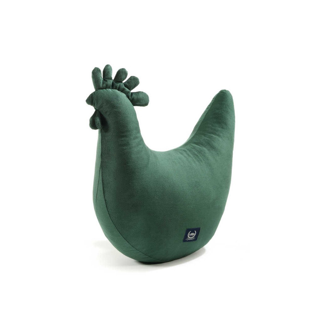Kura Babci Dany - Forest Green - La Millou - Velvet Collection