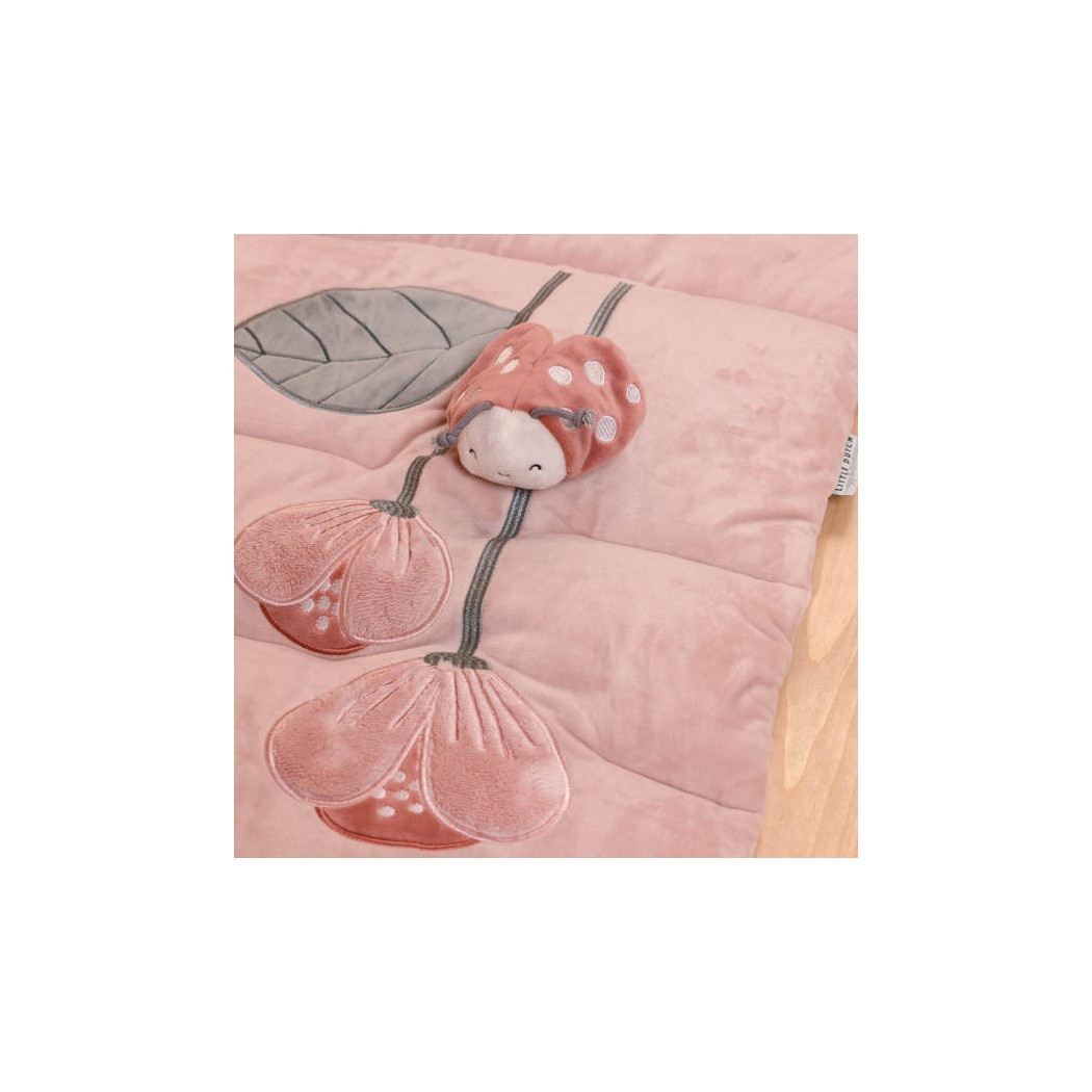 Flowers & Butterflies - Interaktywna Mata Aktywizująca - Little Dutch