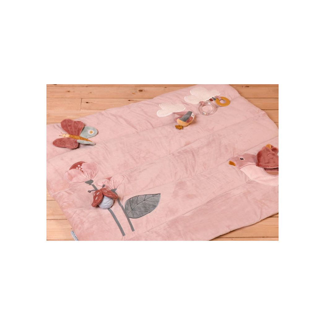 Flowers & Butterflies - Interaktywna Mata Aktywizująca - Little Dutch