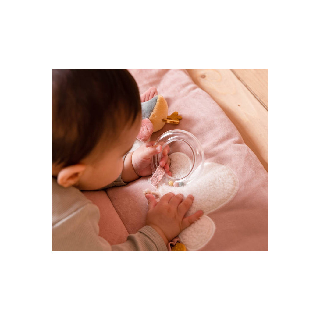 Flowers & Butterflies - Interaktywna Mata Aktywizująca - Little Dutch