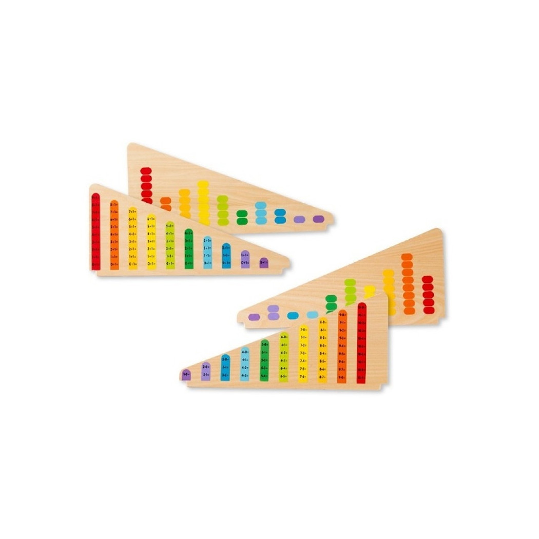 WYPRZEDAŻ Drewniany Kolorowy Abakus - Liczydło - Melissa & Doug - Montessori