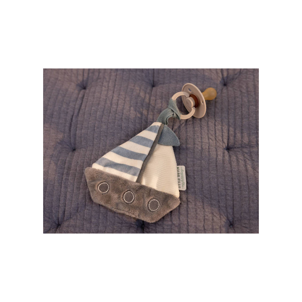 WYPRZEDAŻ Sailors Bay - Zawieszka Do Smoczka - Little Dutch