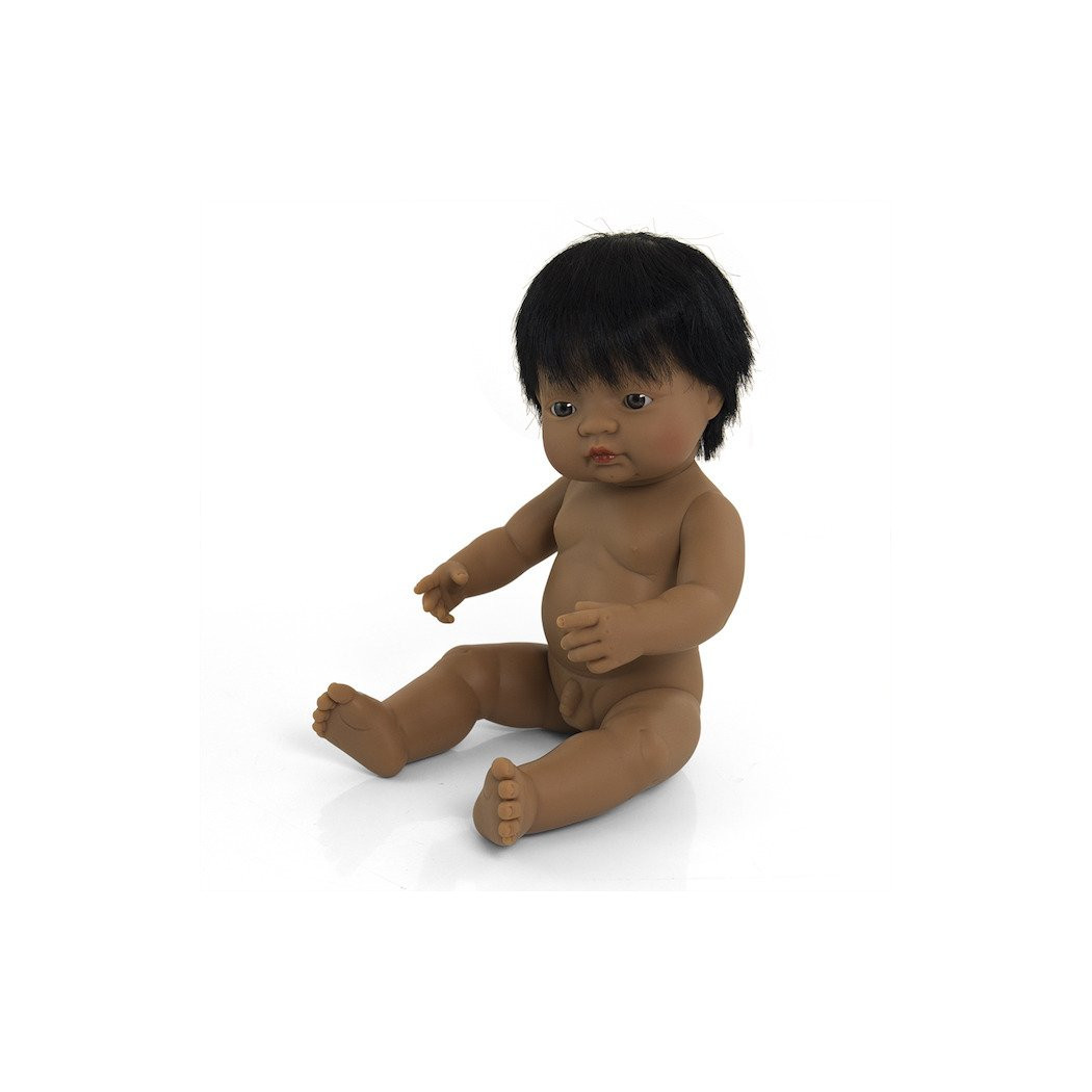Hiszpan 38 cm - Lalka Chłopiec Hiszpański - Miniland Doll - Miniland
