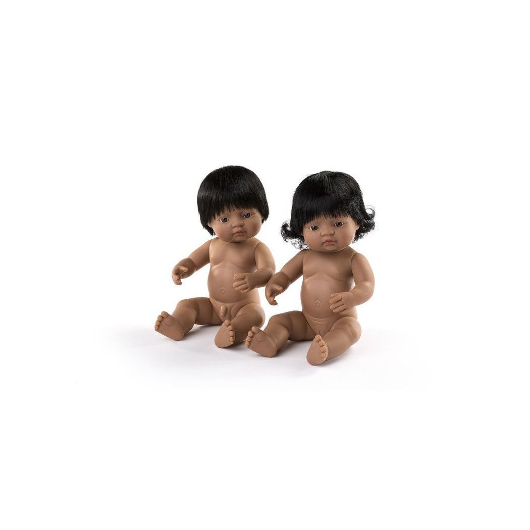 Hiszpan 38 cm - Lalka Chłopiec Hiszpański - Miniland Doll - Miniland