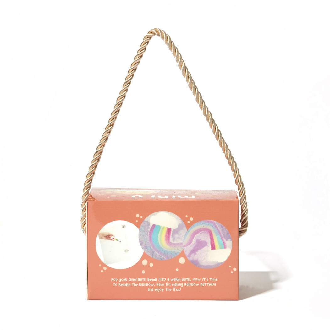 Tęczowe Chmurki Do Kąpieli - 3x130 g - MINI-U