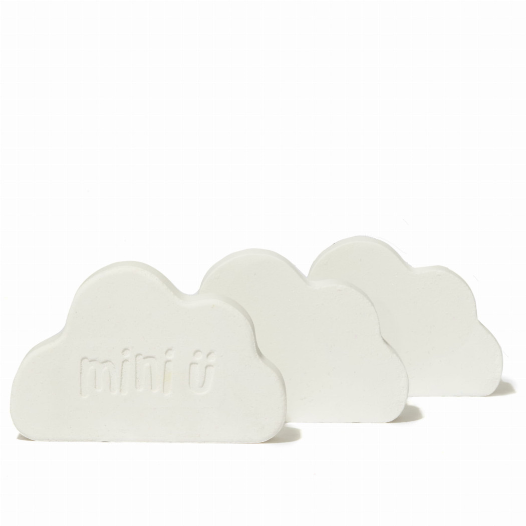 Tęczowe Chmurki Do Kąpieli - 3x130 g - MINI-U