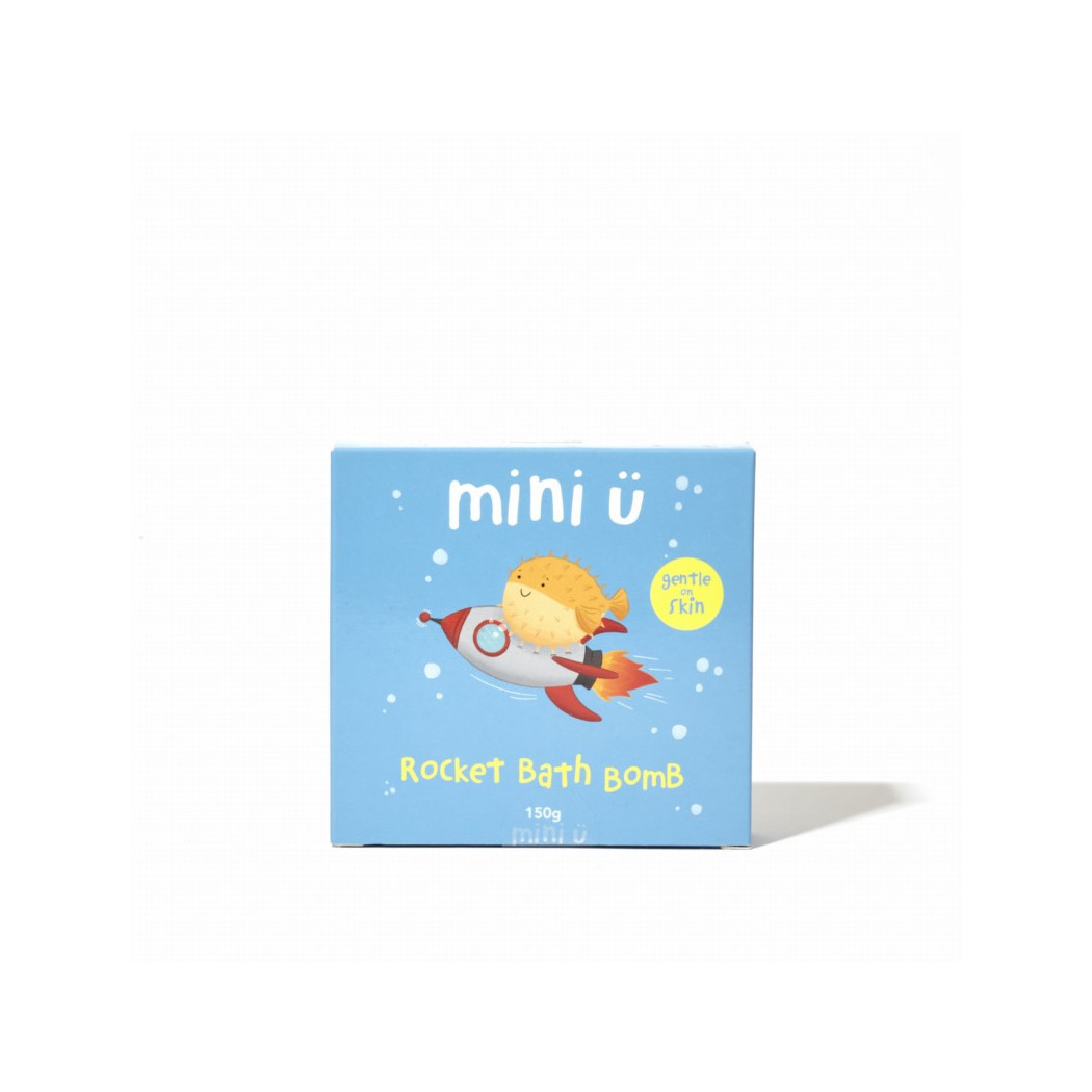 Kosmiczna Rakieta - Kula Do Kąpieli 150 g - MINI-U