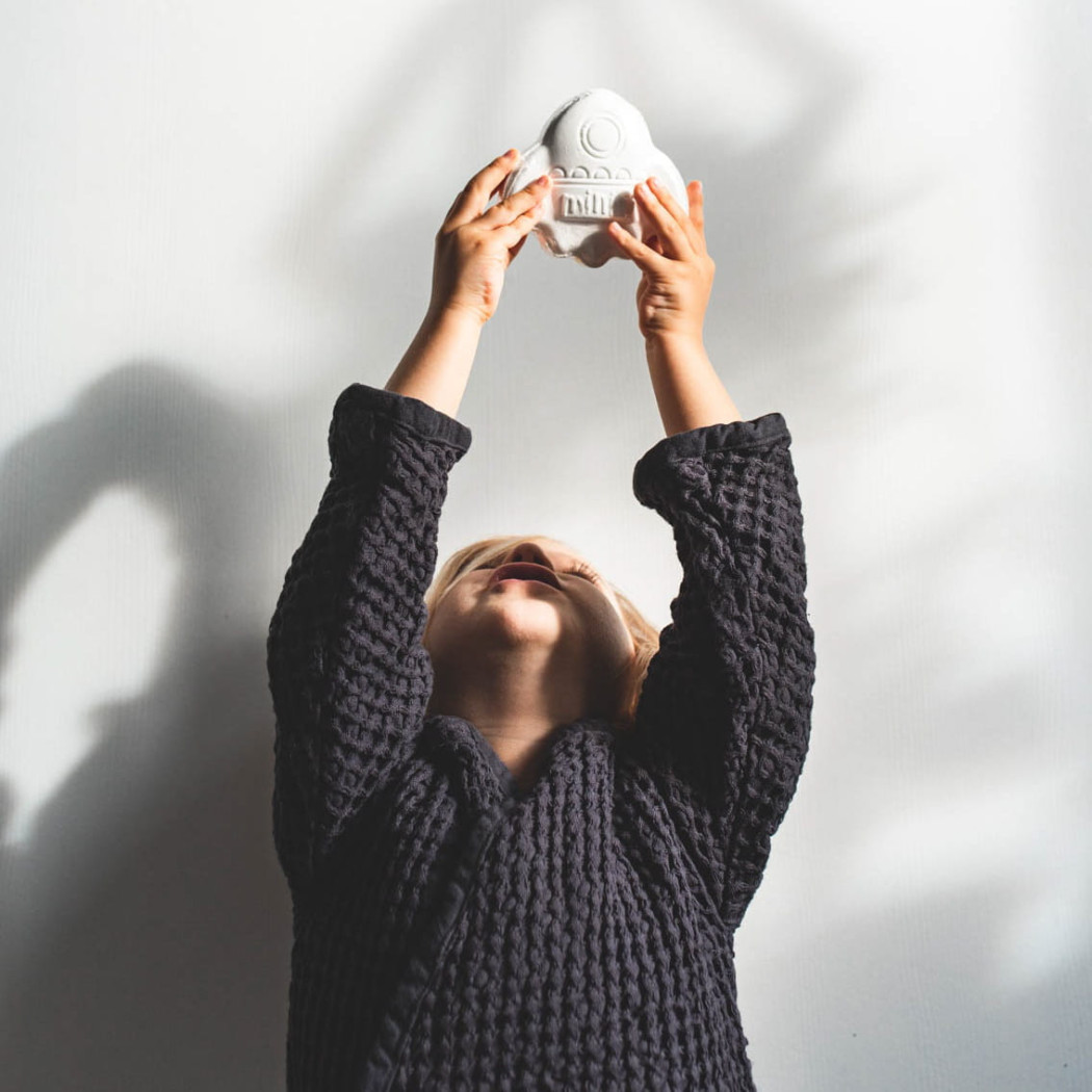 Kosmiczna Rakieta - Kula Do Kąpieli 150 g - MINI-U