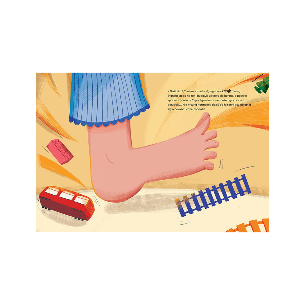 Szlaban - Twarda Oprawa - Alicja Dyrda - Niegrzeczne Książeczki - Wydawnictwo Natuli