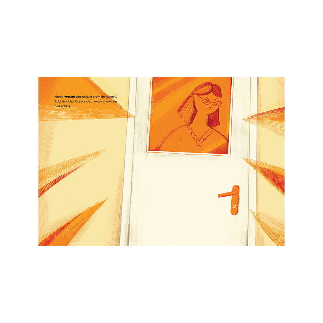 Szlaban - Twarda Oprawa - Alicja Dyrda - Niegrzeczne Książeczki - Wydawnictwo Natuli