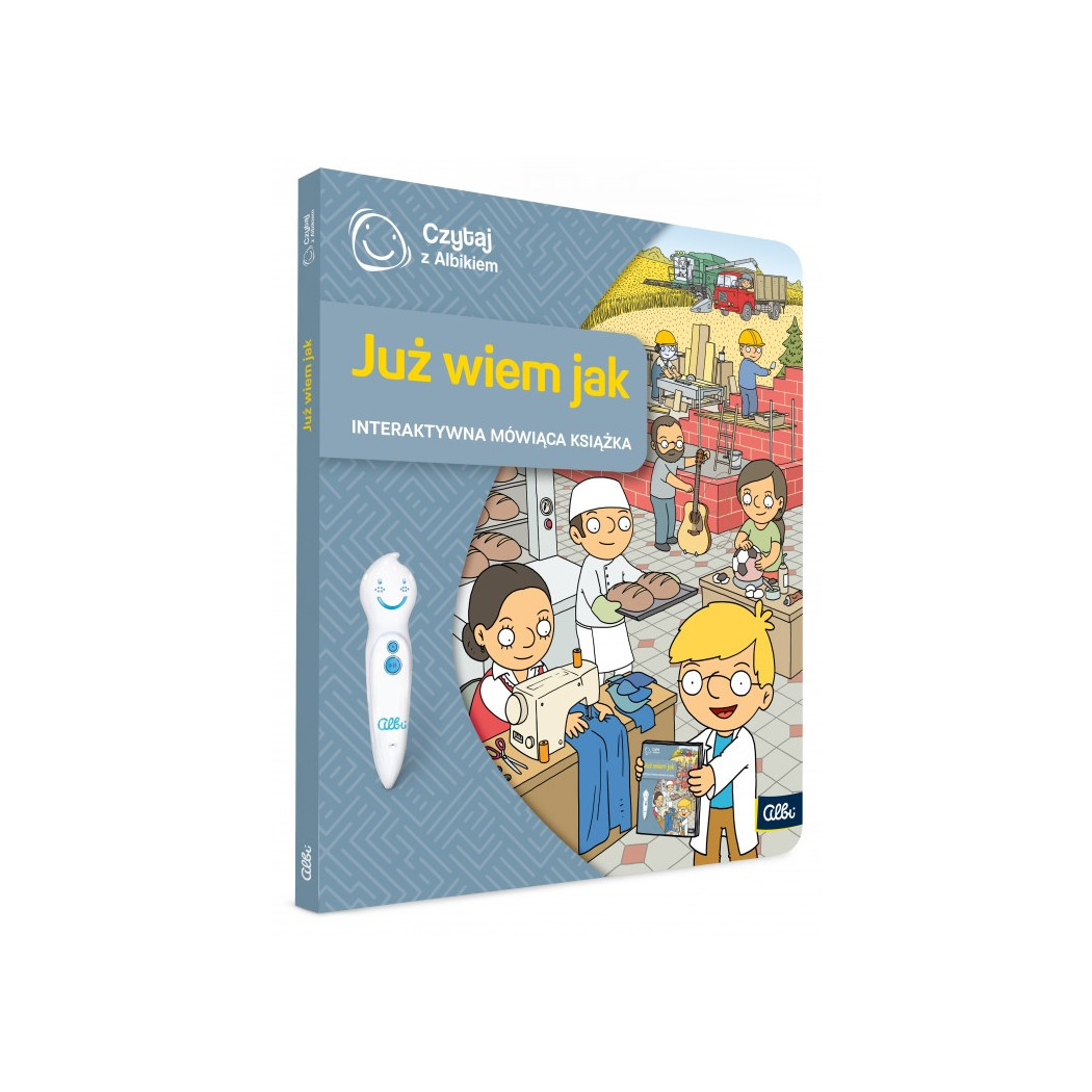 Książka Już Wiem Jak - Czytaj z Albikiem - Albi