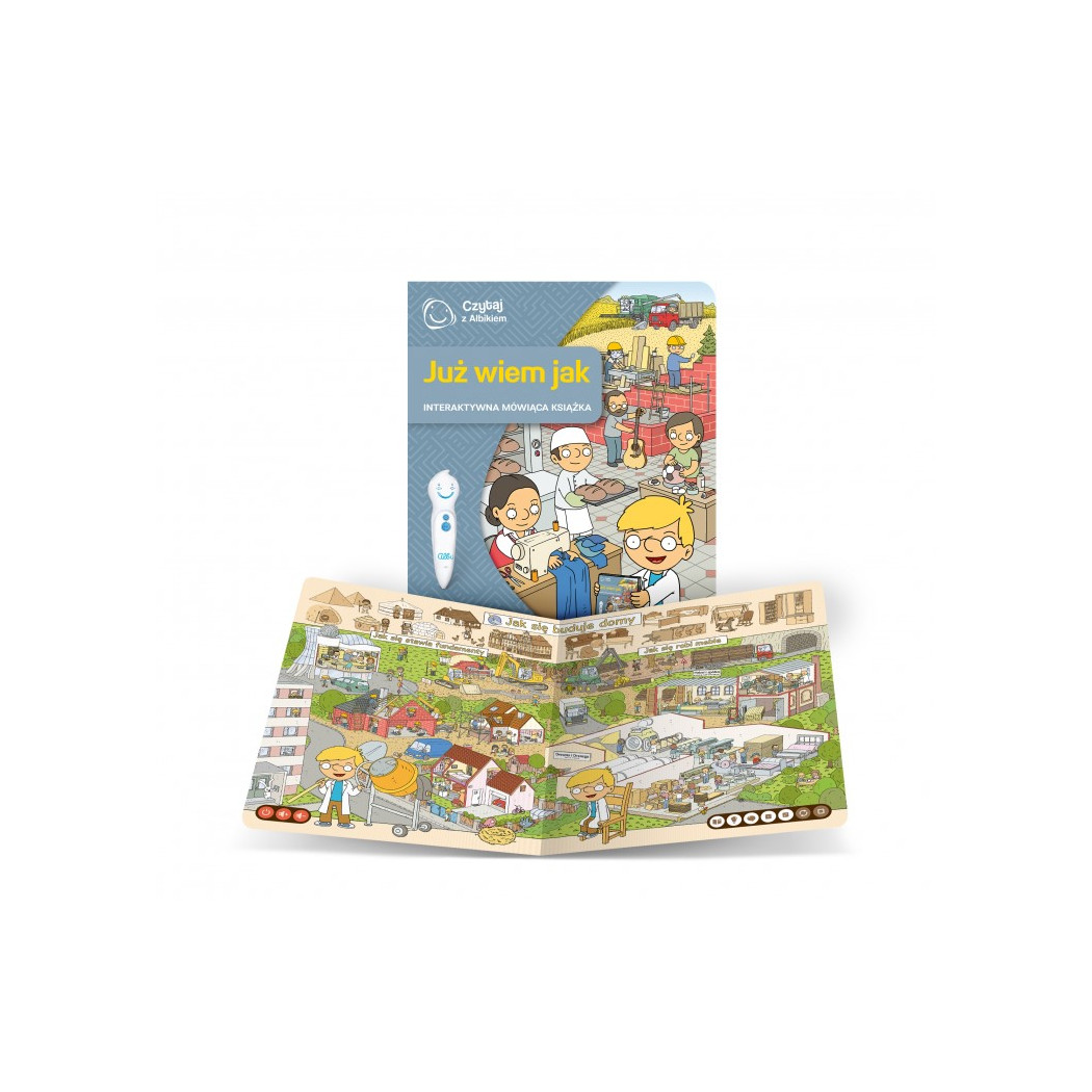 Książka Już Wiem Jak - Czytaj z Albikiem - Albi