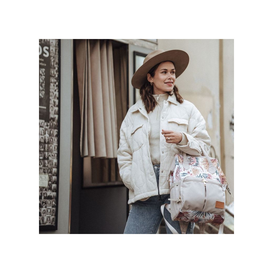 Boho Palms Light - Plecak Dolce Vita - La Millou