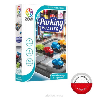 OUTLET Mistrz Parkowania - Parking Puzzler - Gra Logiczna - IUVI Games - Smart Games