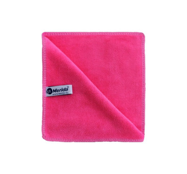 Czerwona - Ściereczka z Mikrowłókna Premium - Merida