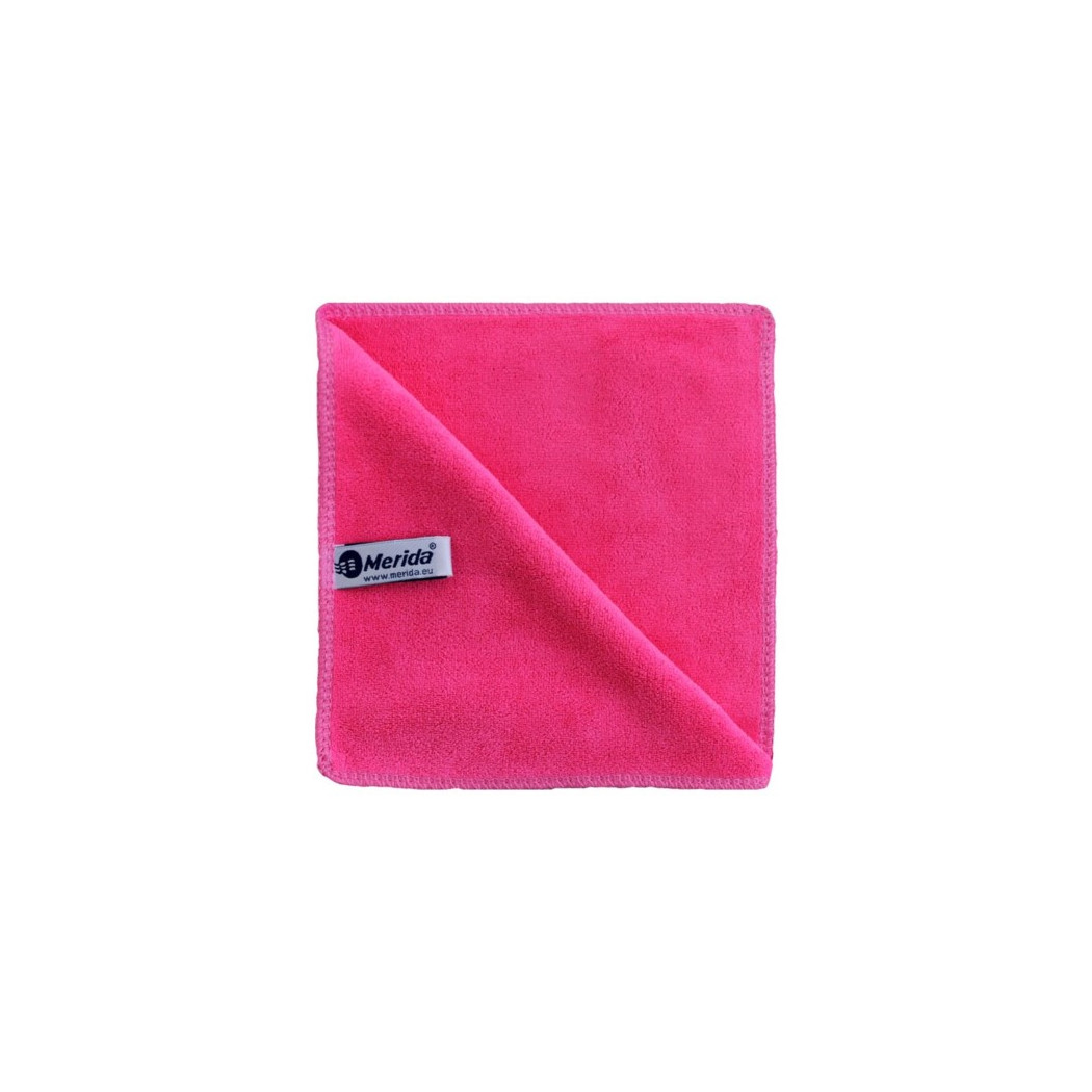 Czerwona - Ściereczka z Mikrowłókna Premium - Merida