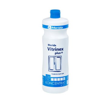 Vitrinex Plus 1l - Środek Do Mycia Szyb i Powierzchni Szklanych - Merida