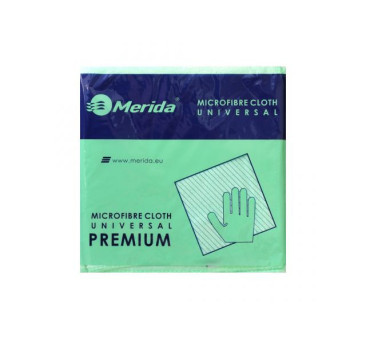 Zielona - Ściereczka z Mikrowłókna Premium - Merida