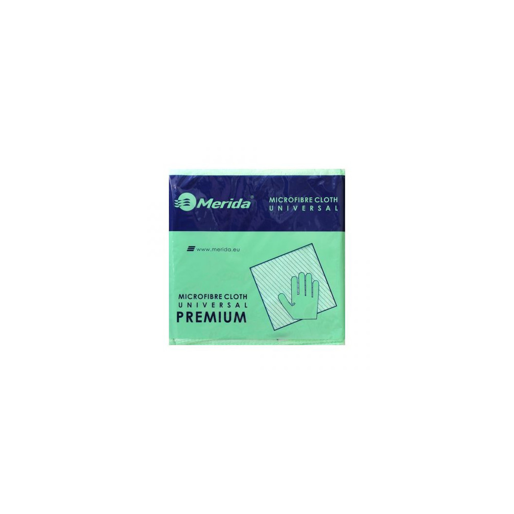 PROMOCJA Zielona - Ściereczka z Mikrowłókna Premium - Merida