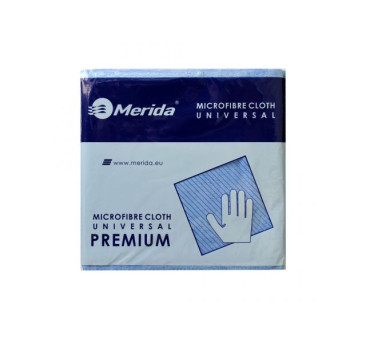 Niebieska - Ściereczka z Mikrowłókna Premium - Merida