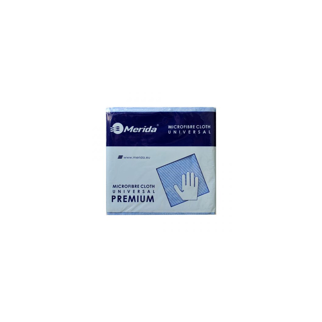 PROMOCJA Niebieska - Ściereczka z Mikrowłókna Premium - Merida