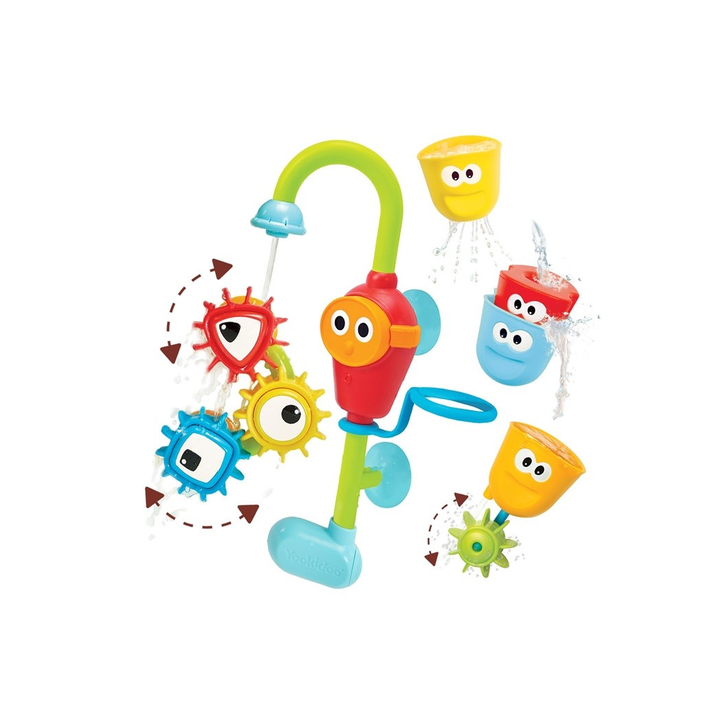 OUTLET Wesoły Kranik i Wirujące Trybiki - Yookidoo