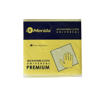 Żółta - Ściereczka z Mikrowłókna Premium - Merida