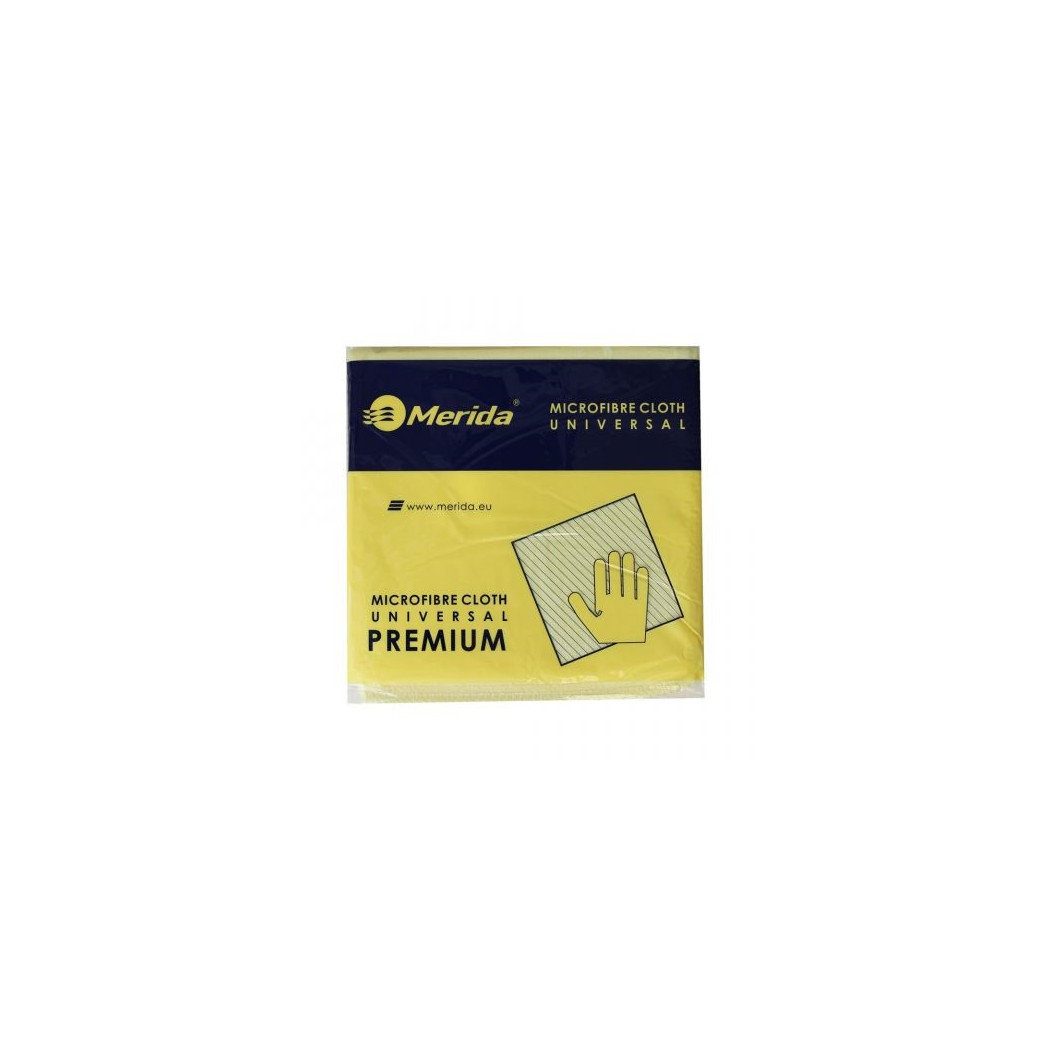 PROMOCJA Żółta - Ściereczka z Mikrowłókna Premium - Merida