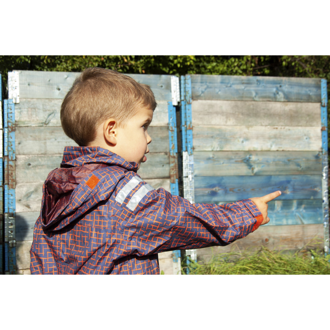 Wyprzedaż Rainsuit Soho 80-86 (9-12 mcy) - Ducksday - Kombinezon Przeciwdeszczowy Całoroczny